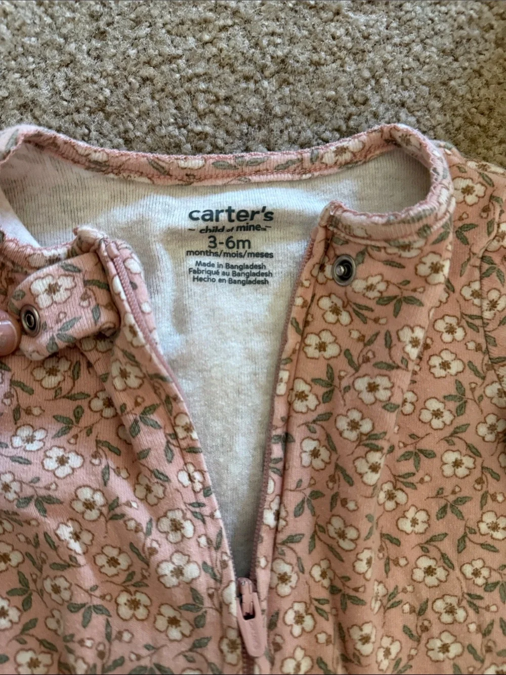 Carters sweet floral